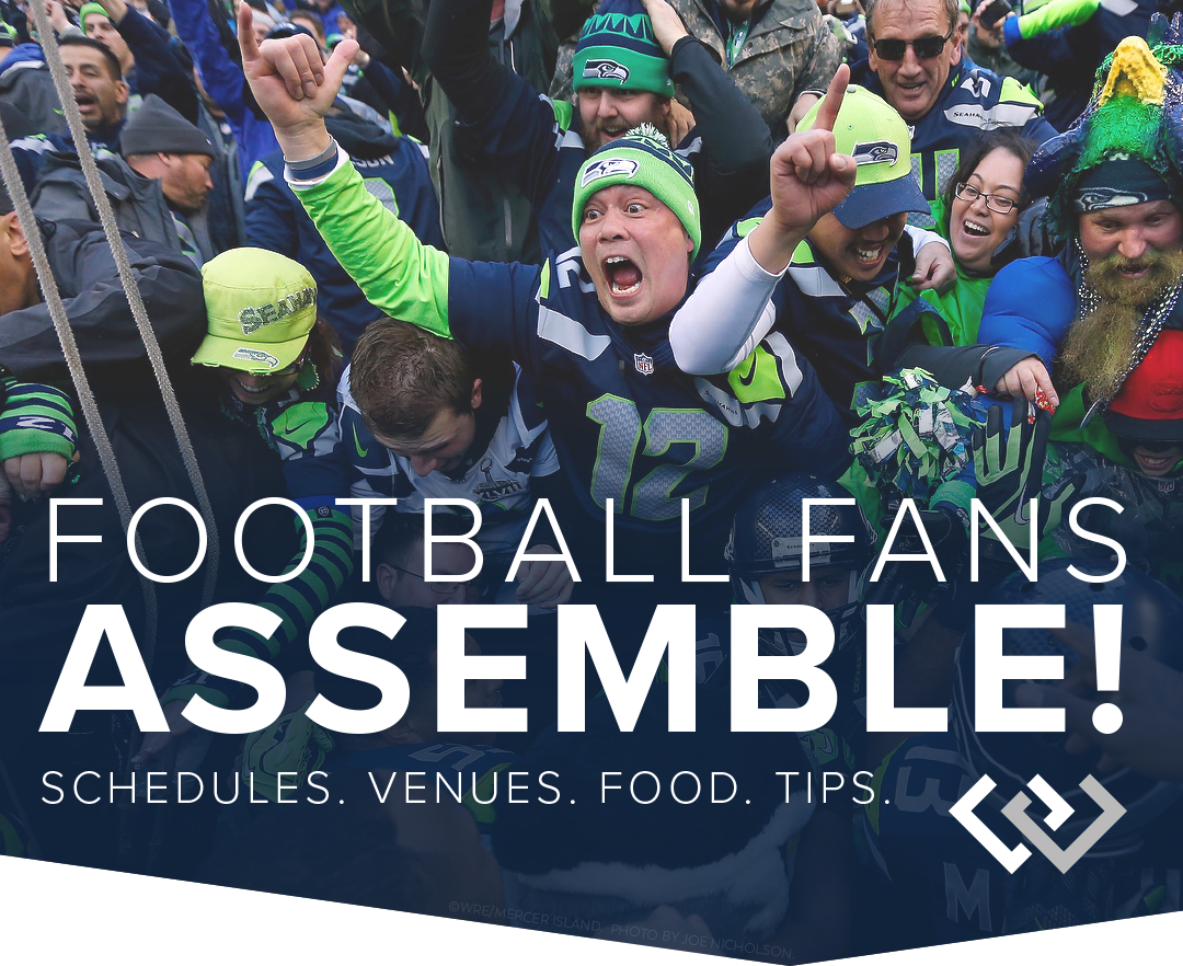Football Fans Assemble! Schedules, Venues, Food & Tips