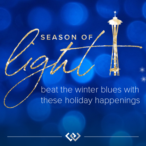 Season of Light: Beat the Winter Blues With These Holiday Happenings